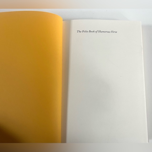 The Folio Book of Humorous Verse, Edward Leeson, Posy Simmons, The Folio Society - Picture 7 of 12